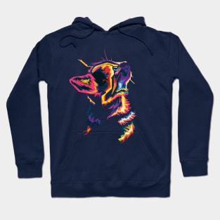 Night cat fantasy Hoodie